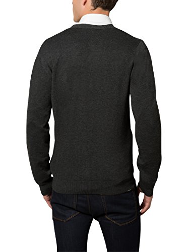 Henbury Mens Lightweight V Cardigan Uomo